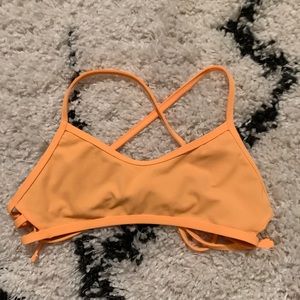 Jolyn Orange Harrison Top